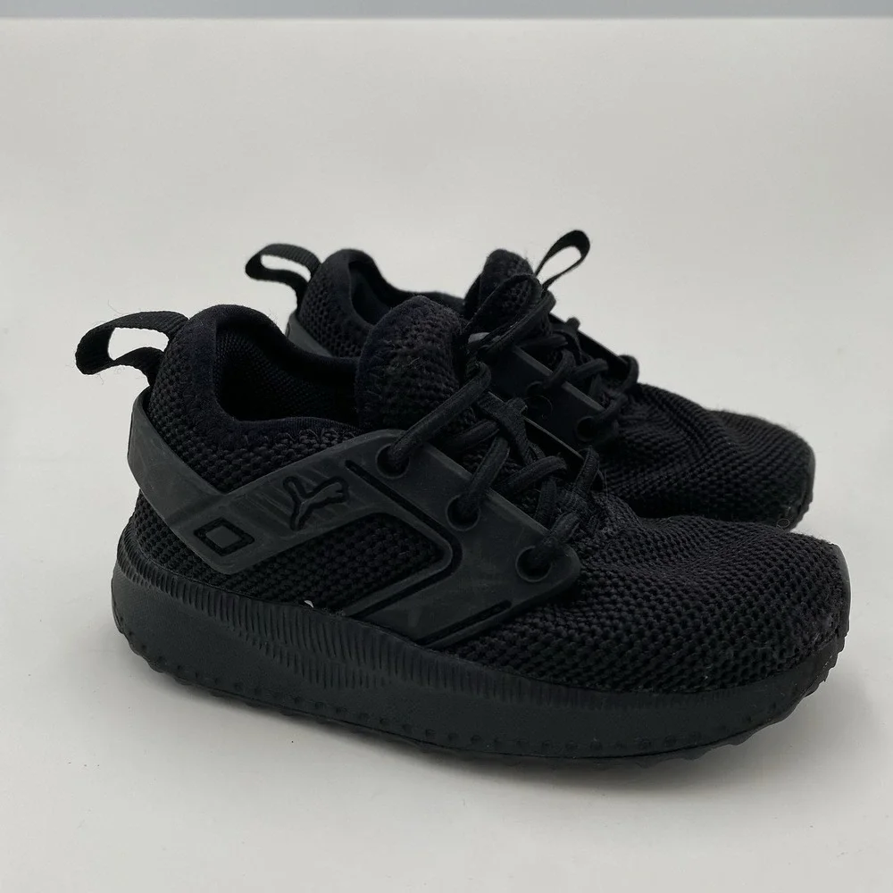 Puma Toddler Boys‎ Pacer Next Excel Sneakers Black 6C- Read